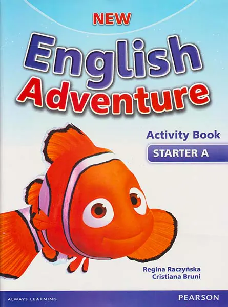 ENGLISH ADVENTURE STARTER A